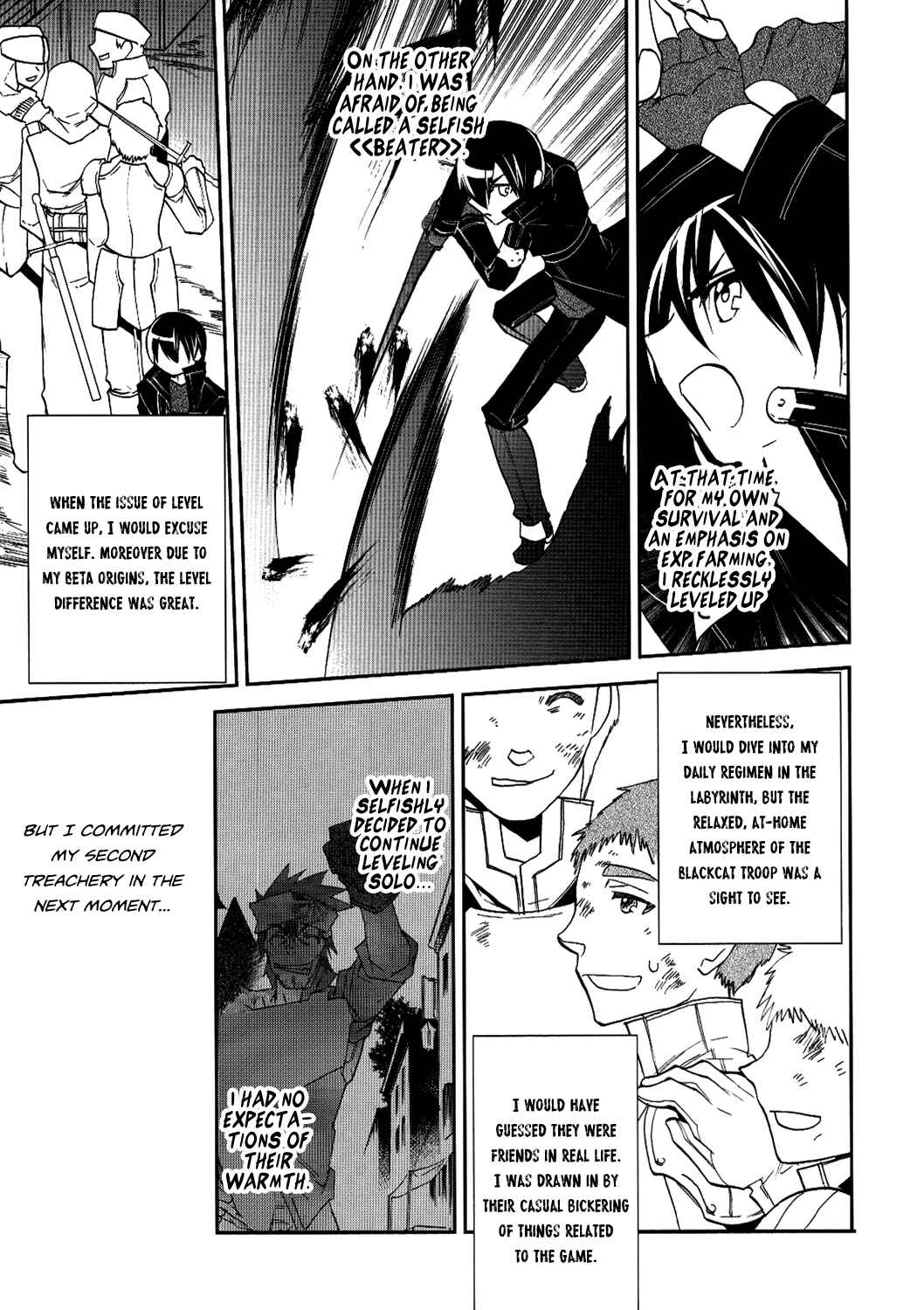 Page 3 Chapter 8 Sword Art Online: Aincrad