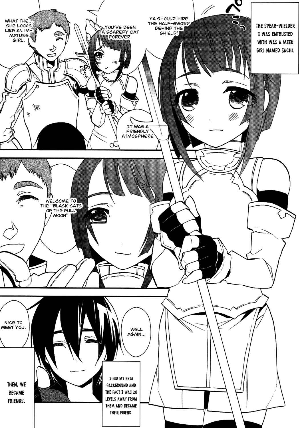 Page 5 Chapter 8 Sword Art Online: Aincrad