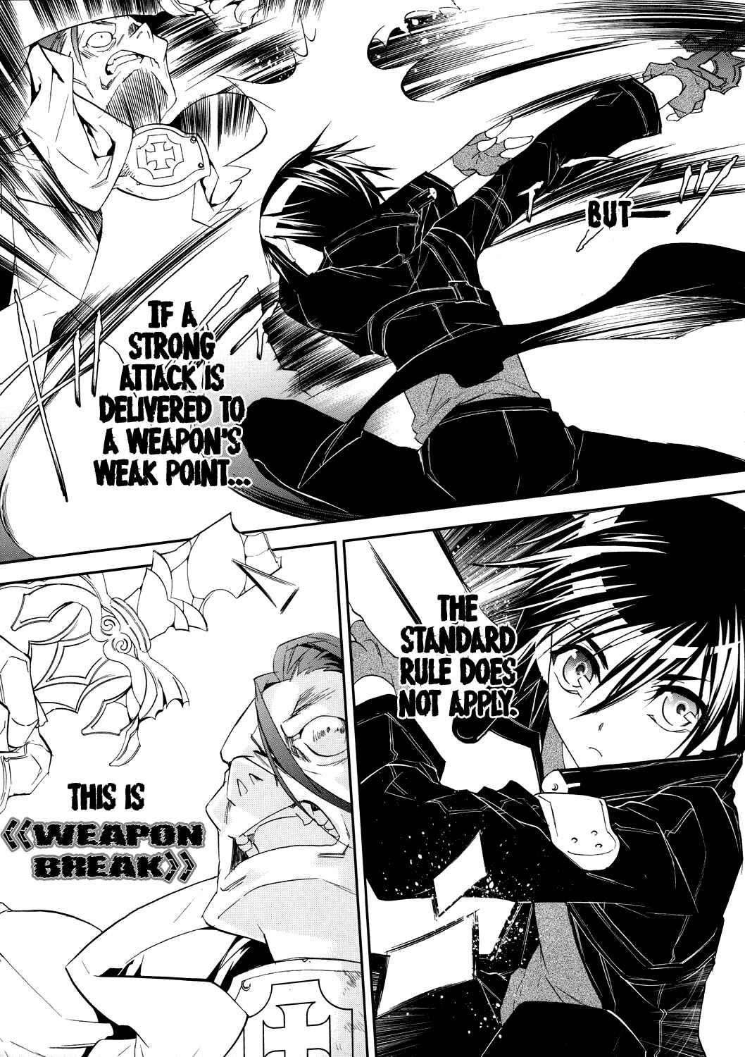 Page 13 Chapter 4 Sword Art Online: Aincrad