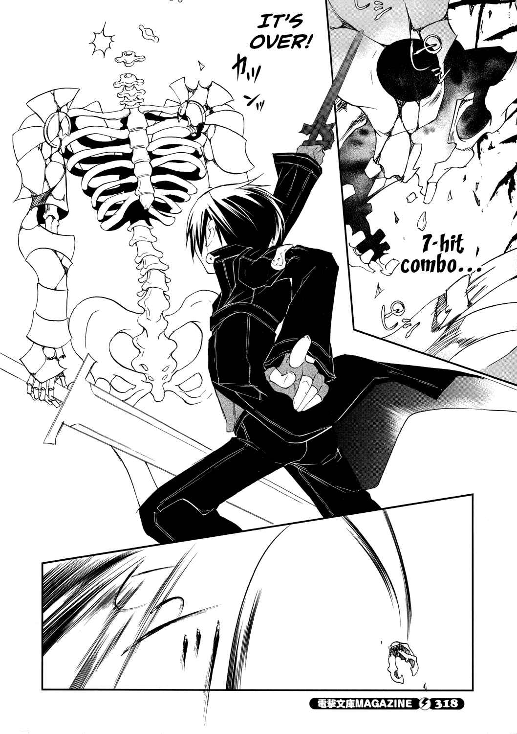 Page 26 Chapter 4 Sword Art Online: Aincrad
