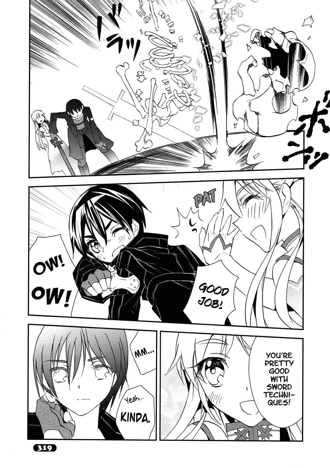 Page 27 Chapter 4 Sword Art Online: Aincrad