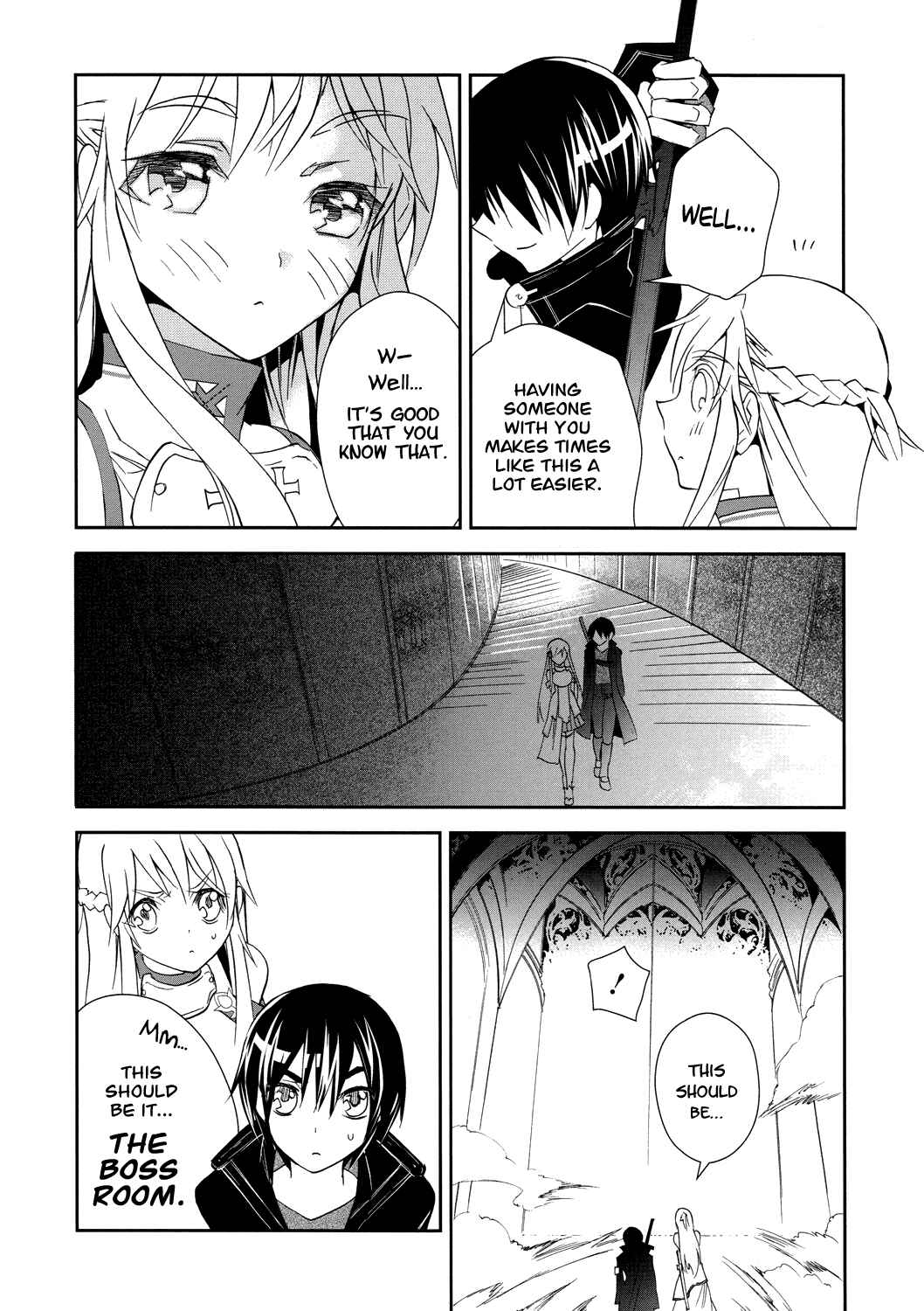 Page 28 Chapter 4 Sword Art Online: Aincrad