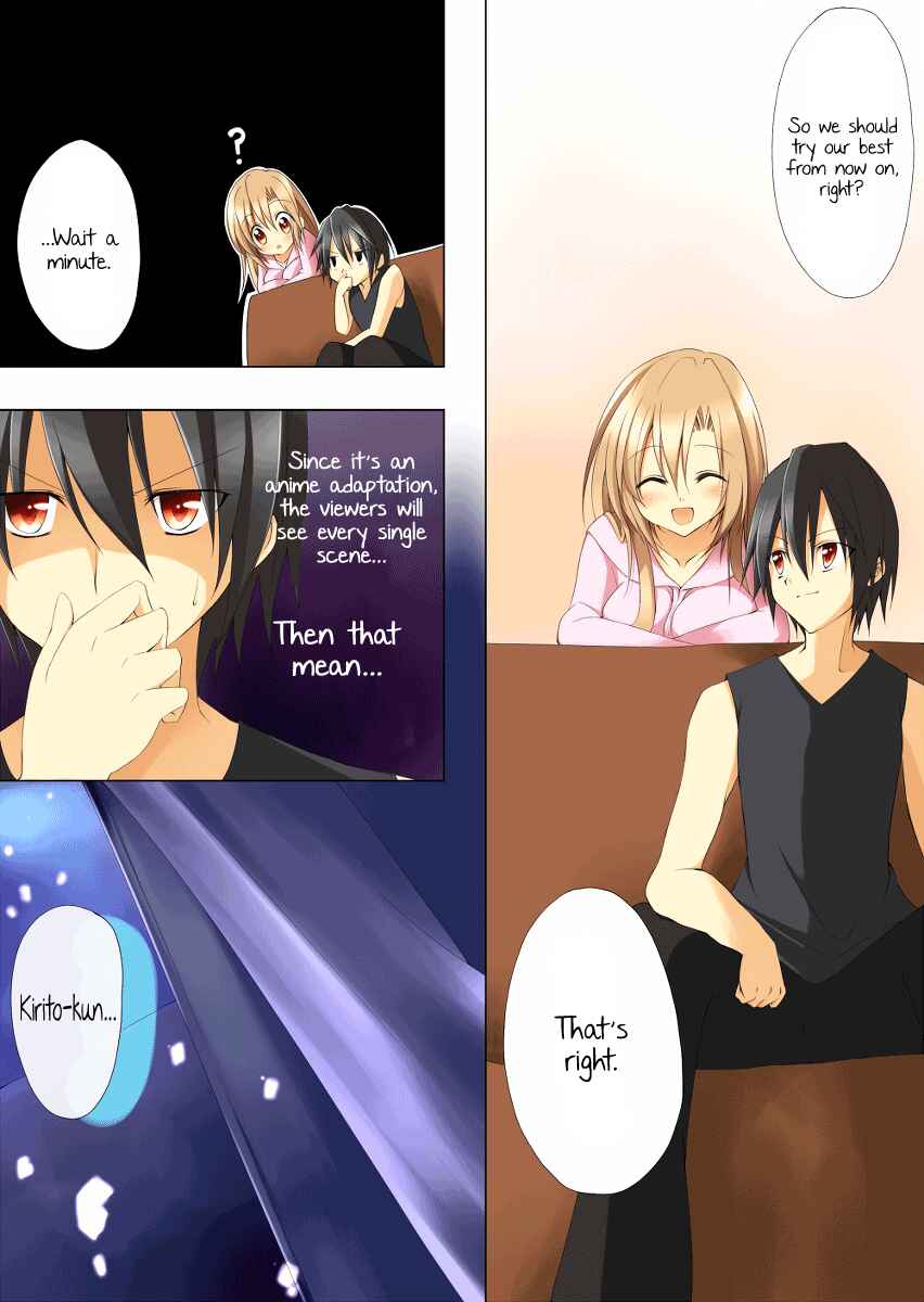 Page 3 Chapter 8.5 Sword Art Online: Aincrad