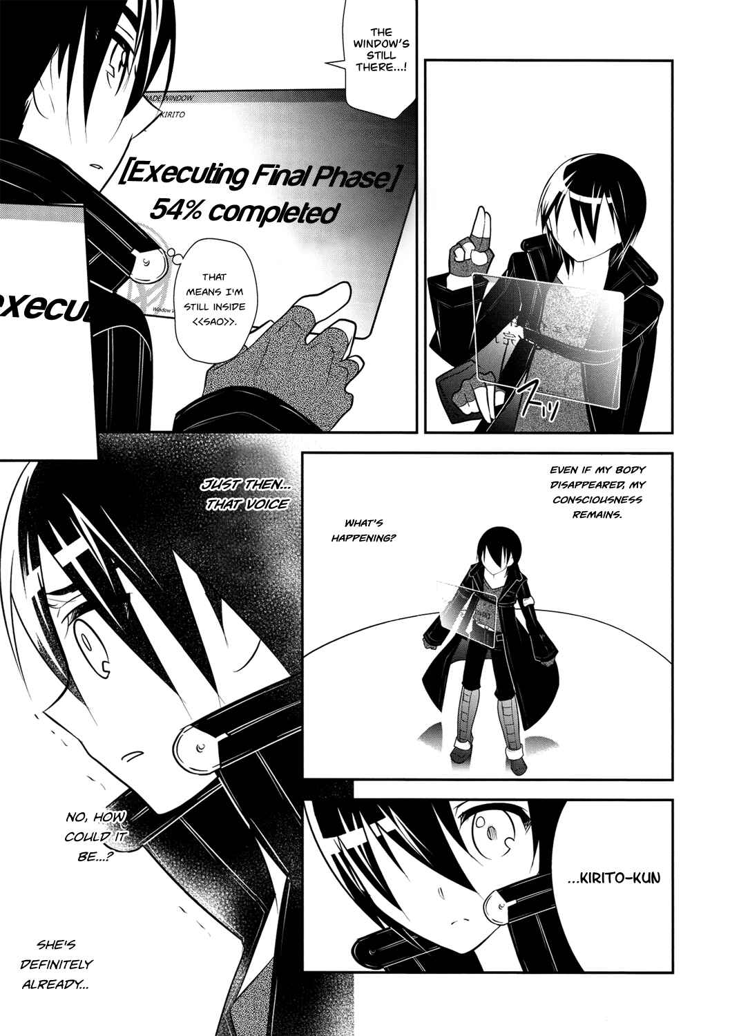 Page 11 Chapter 11 Sword Art Online: Aincrad