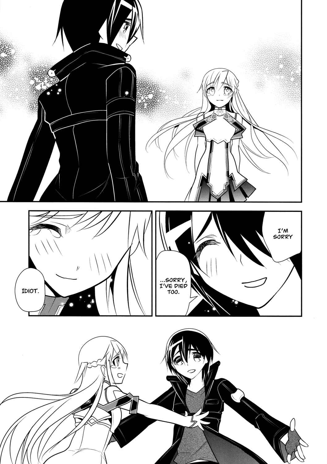 Page 13 Chapter 11 Sword Art Online: Aincrad