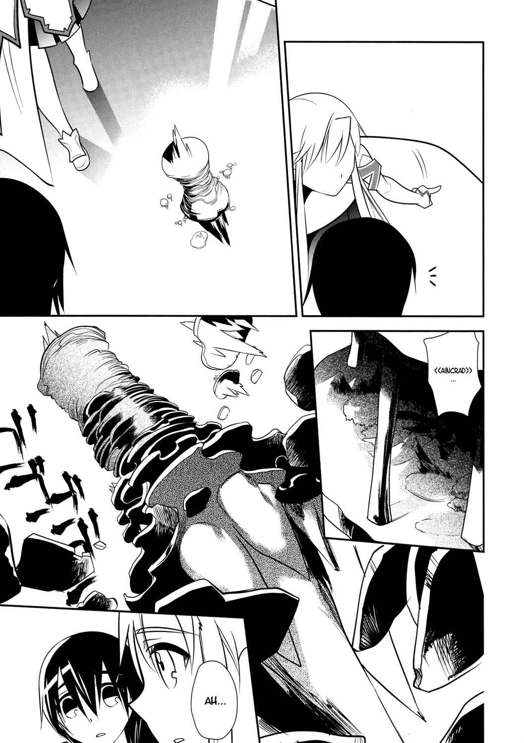 Page 15 Chapter 11 Sword Art Online: Aincrad
