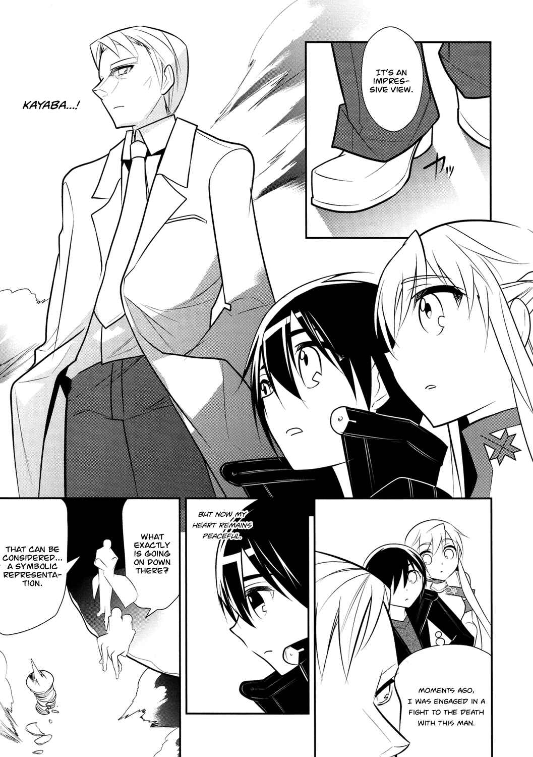 Page 17 Chapter 11 Sword Art Online: Aincrad