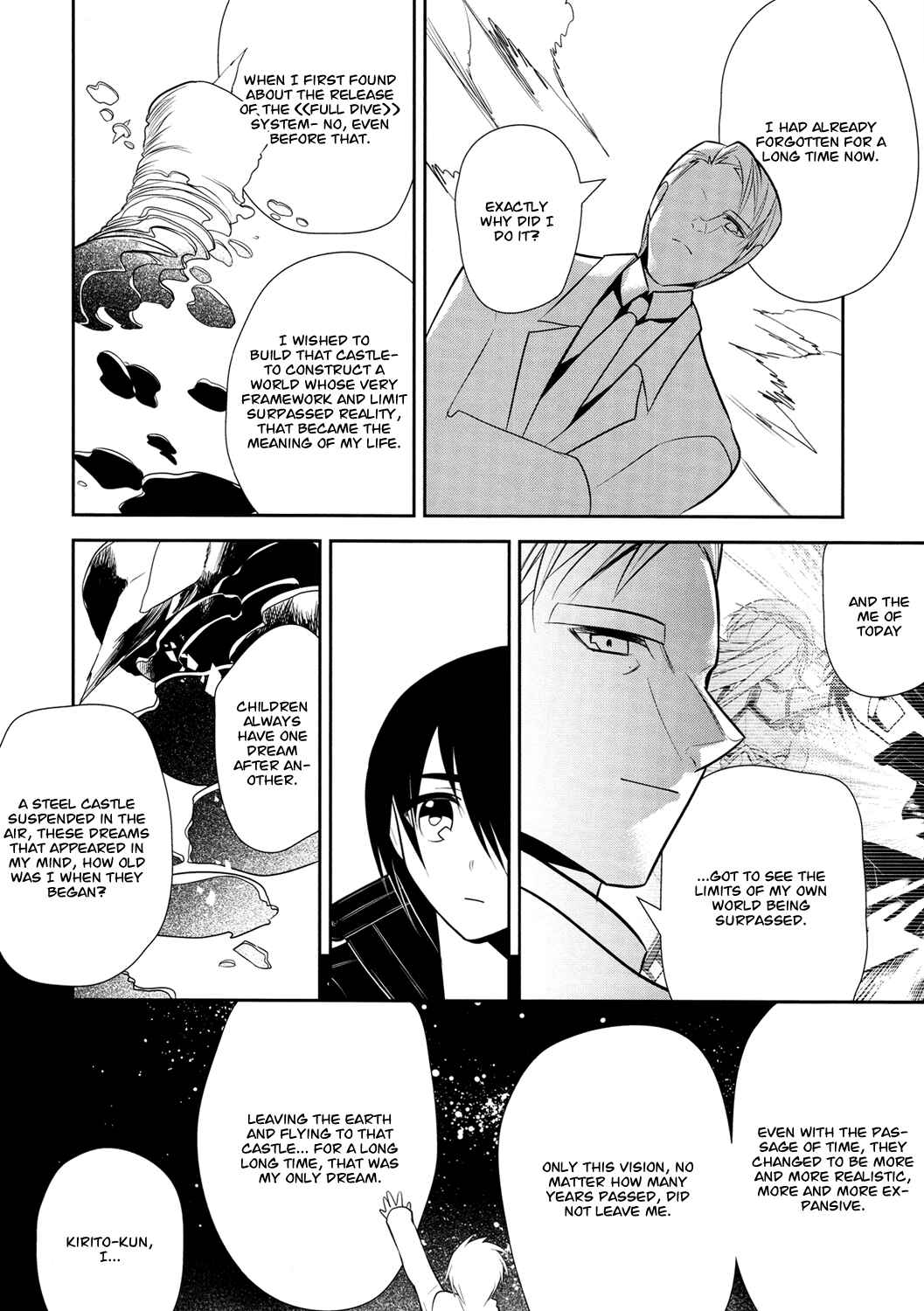 Page 20 Chapter 11 Sword Art Online: Aincrad