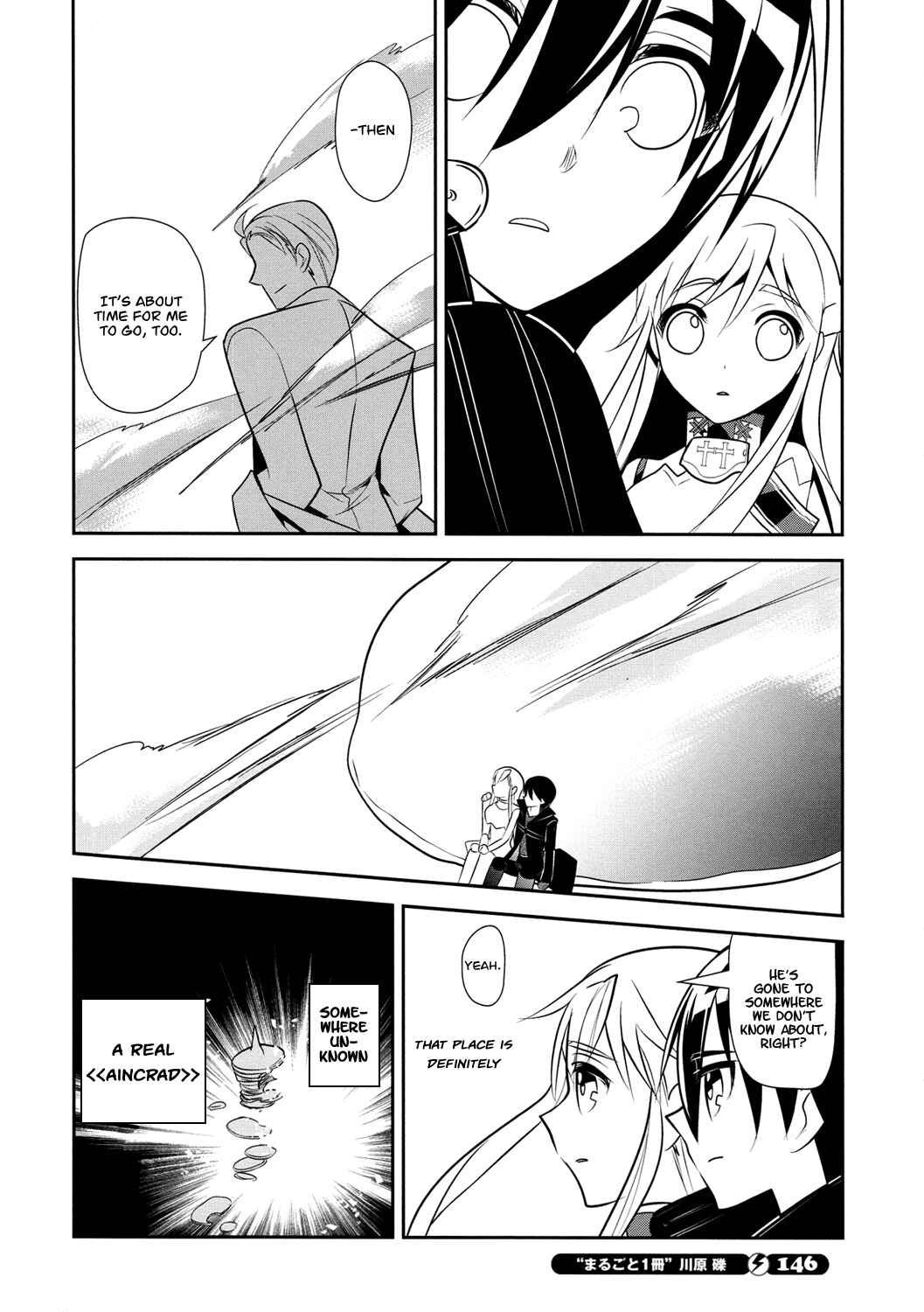 Page 22 Chapter 11 Sword Art Online: Aincrad