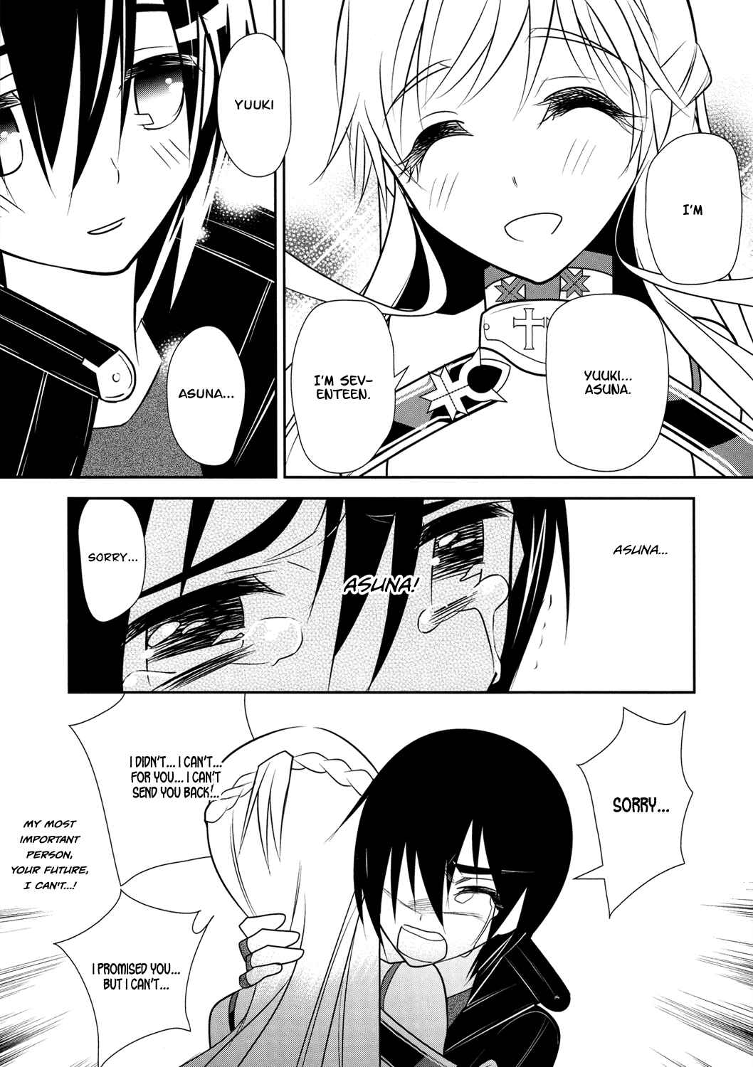 Page 25 Chapter 11 Sword Art Online: Aincrad