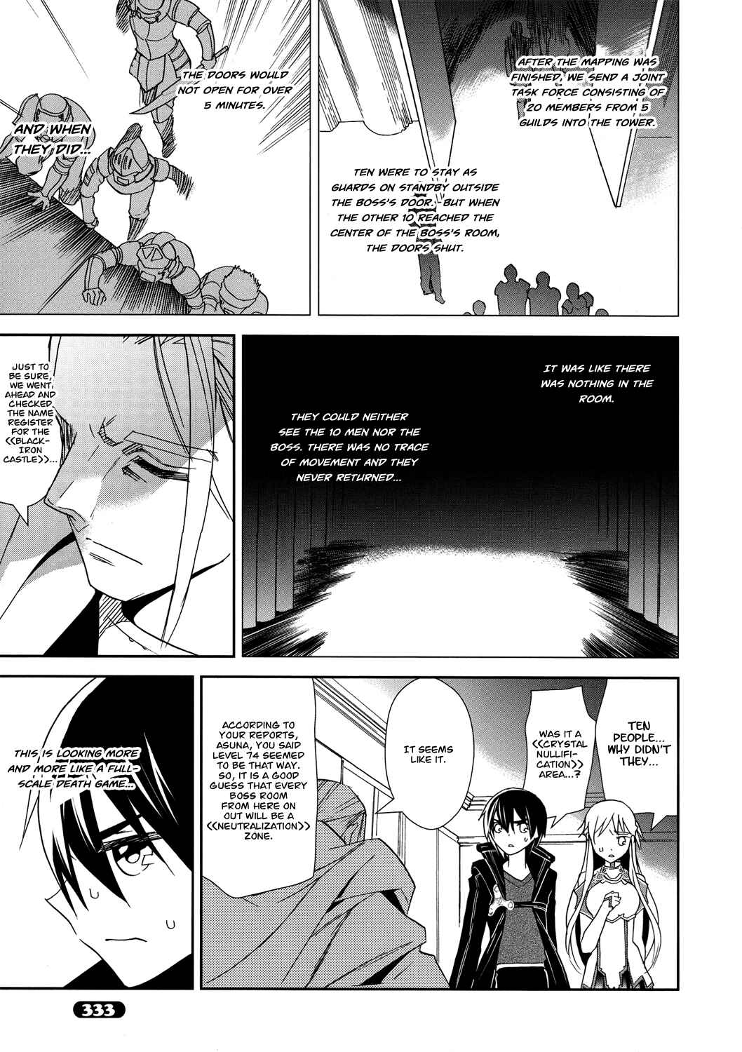 Page 11 Chapter 9 Sword Art Online: Aincrad