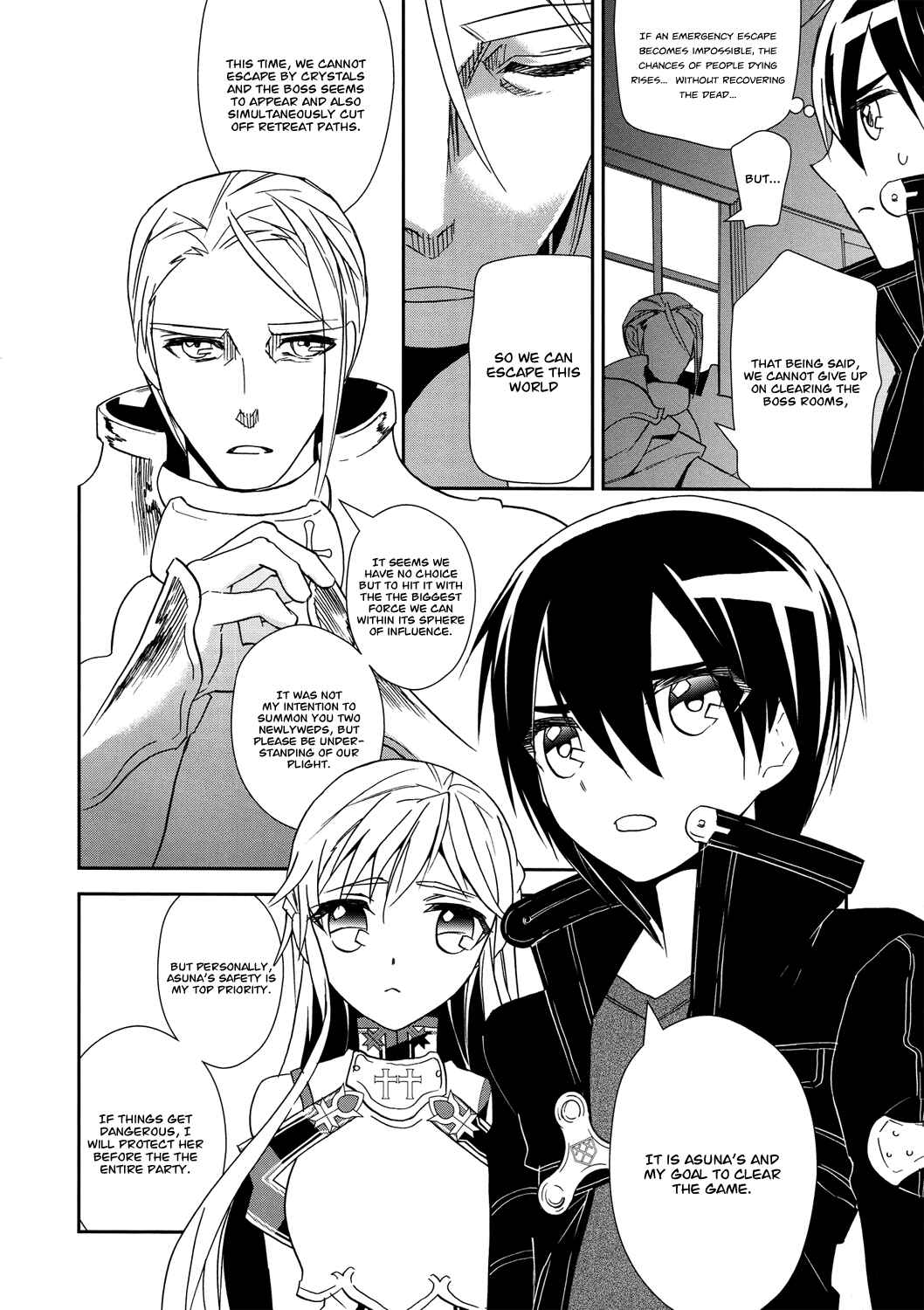 Page 12 Chapter 9 Sword Art Online: Aincrad