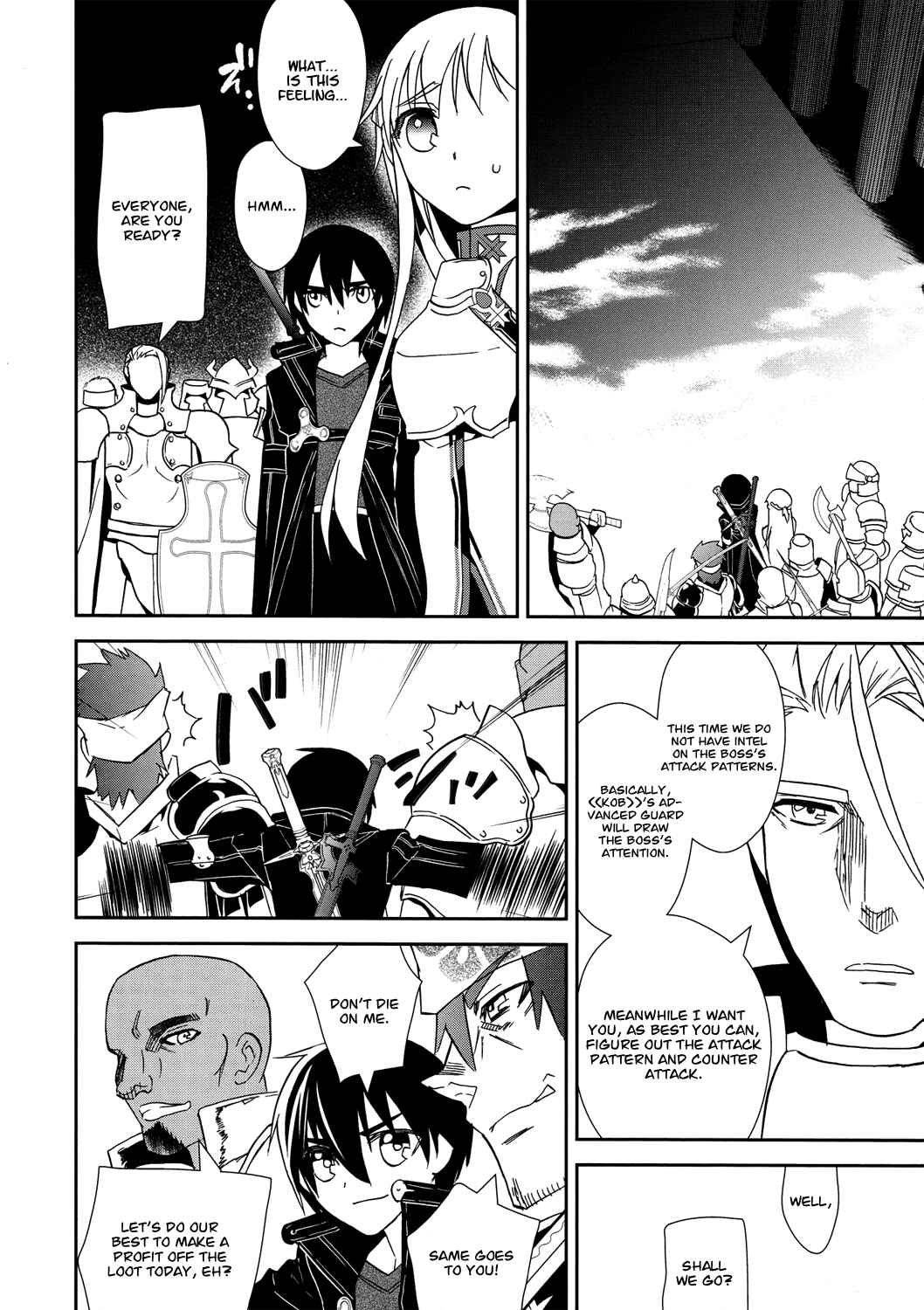 Page 22 Chapter 9 Sword Art Online: Aincrad