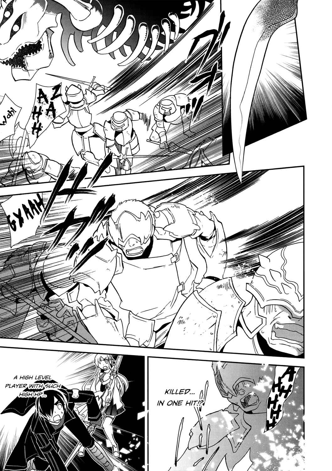 Page 25 Chapter 9 Sword Art Online: Aincrad
