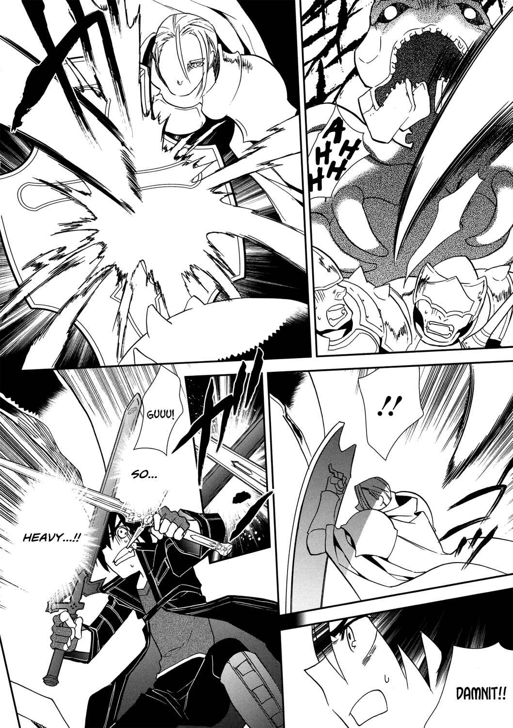 Page 26 Chapter 9 Sword Art Online: Aincrad