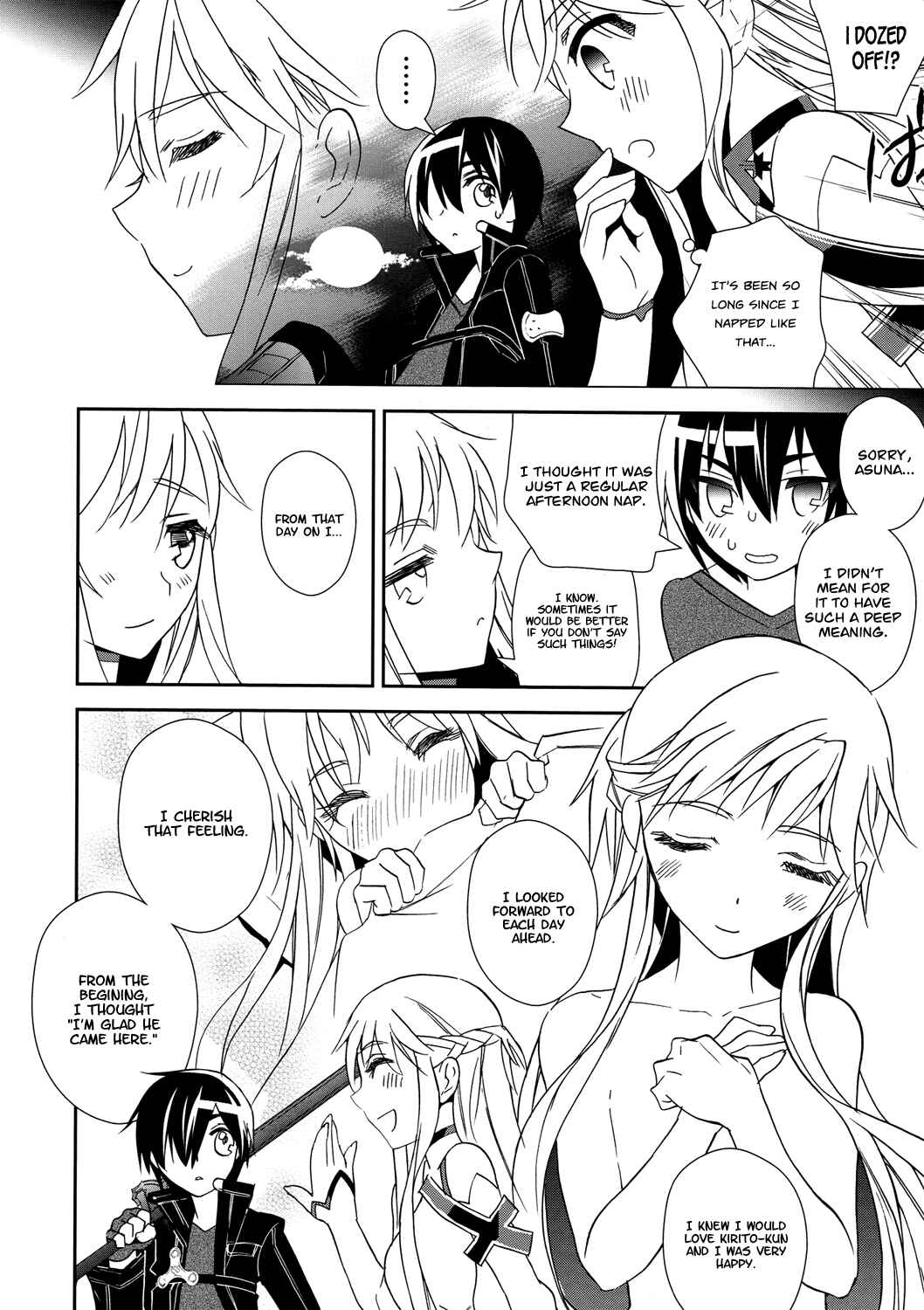 Page 8 Chapter 9 Sword Art Online: Aincrad