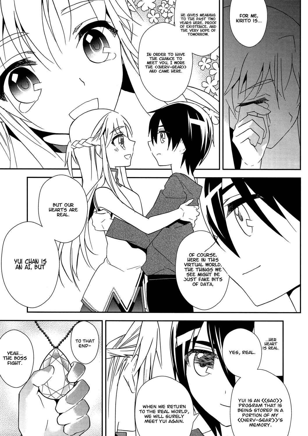 Page 9 Chapter 9 Sword Art Online: Aincrad