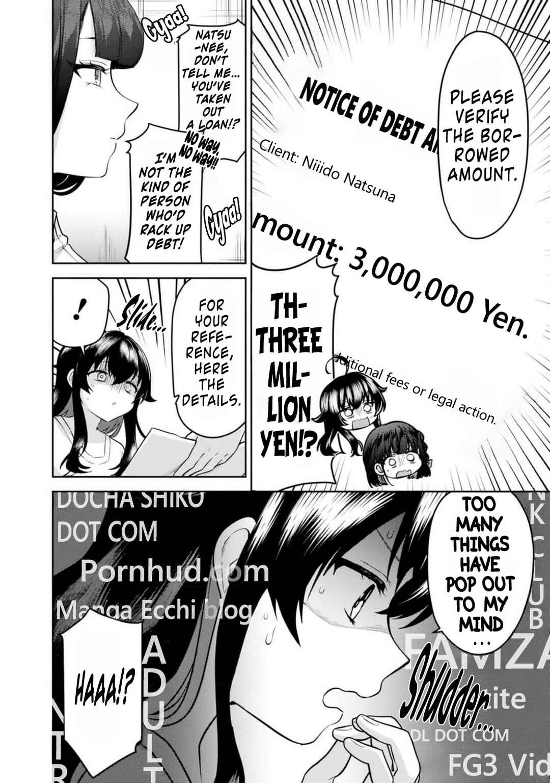 Page 10 Chapter 1 Naka●shi Shimai no Hen●i Kiroku