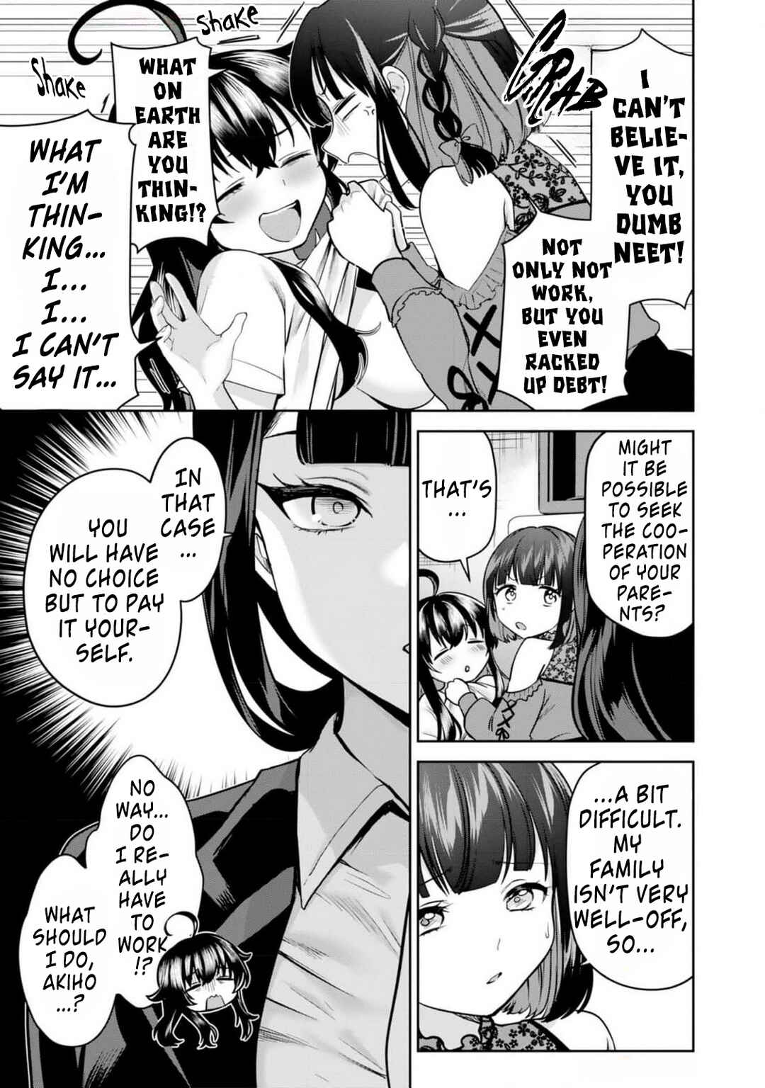 Page 11 Chapter 1 Naka●shi Shimai no Hen●i Kiroku