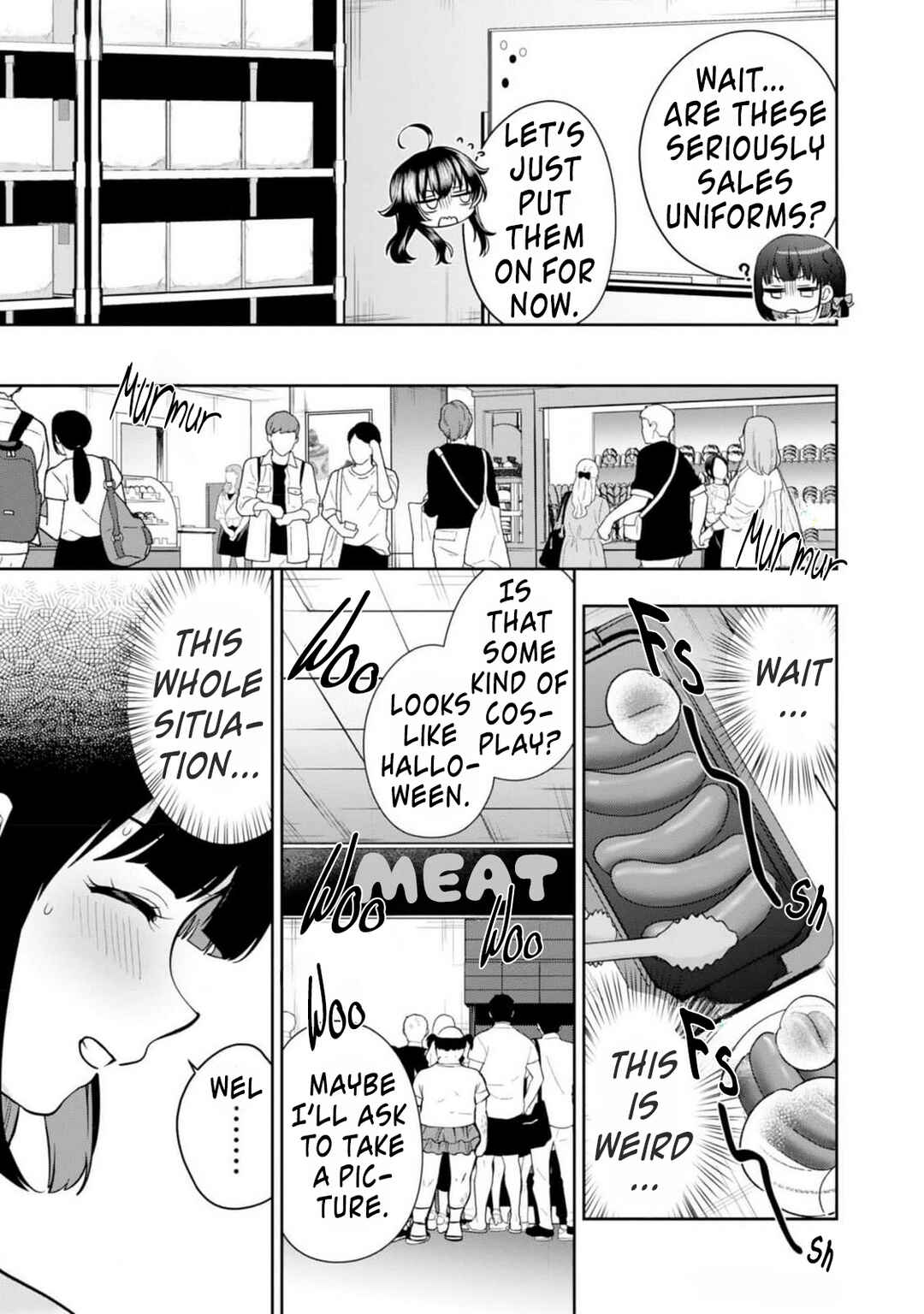 Page 21 Chapter 1 Naka●shi Shimai no Hen●i Kiroku