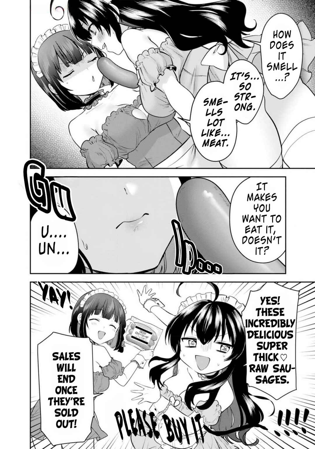 Page 30 Chapter 1 Naka●shi Shimai no Hen●i Kiroku