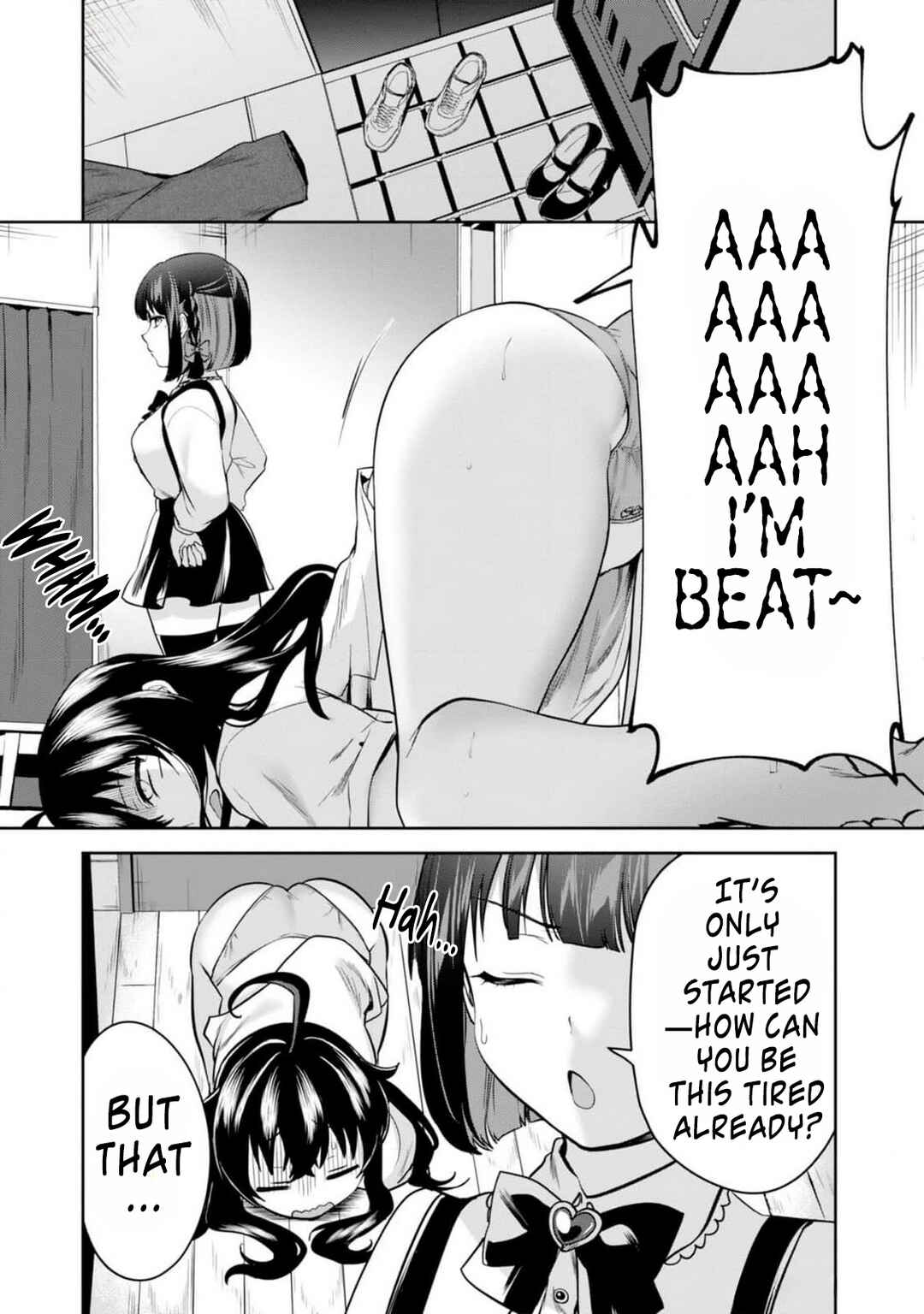 Page 35 Chapter 1 Naka●shi Shimai no Hen●i Kiroku