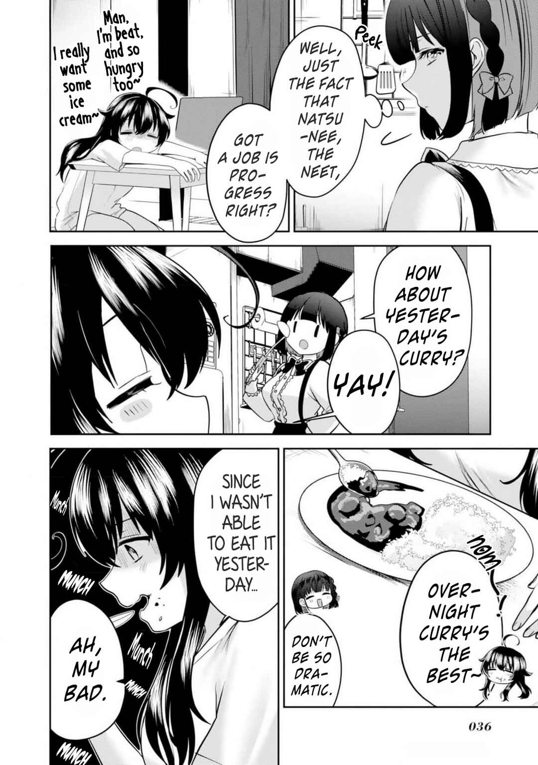 Page 36 Chapter 1 Naka●shi Shimai no Hen●i Kiroku