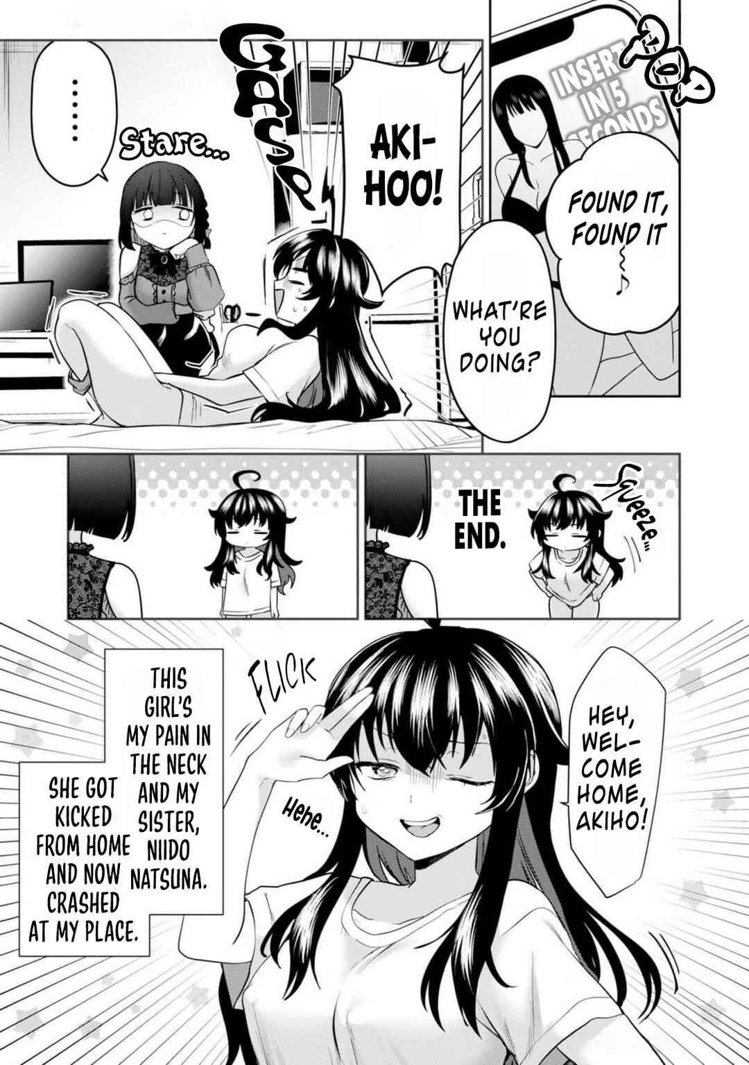 Page 5 Chapter 1 Naka●shi Shimai no Hen●i Kiroku