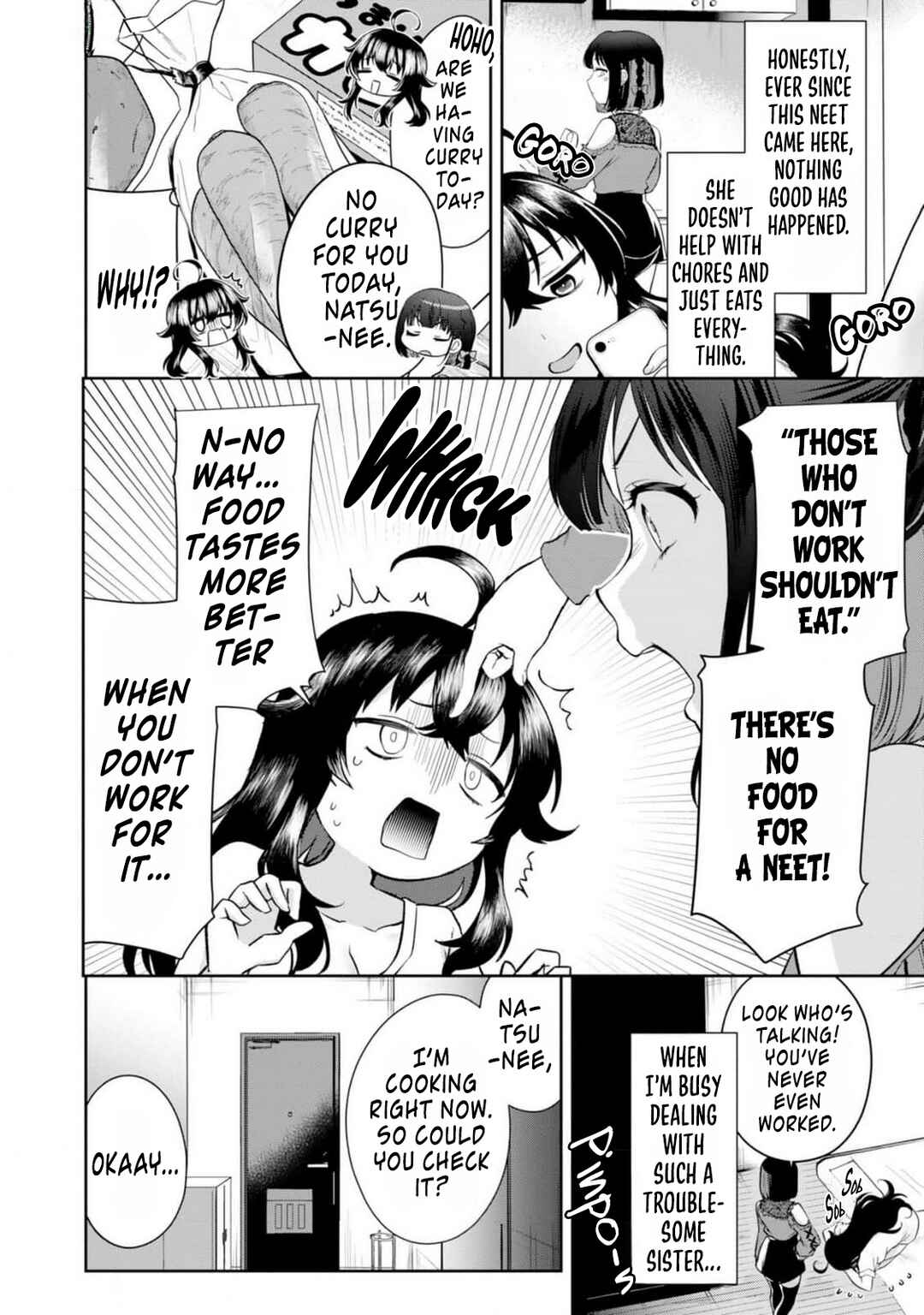 Page 6 Chapter 1 Naka●shi Shimai no Hen●i Kiroku