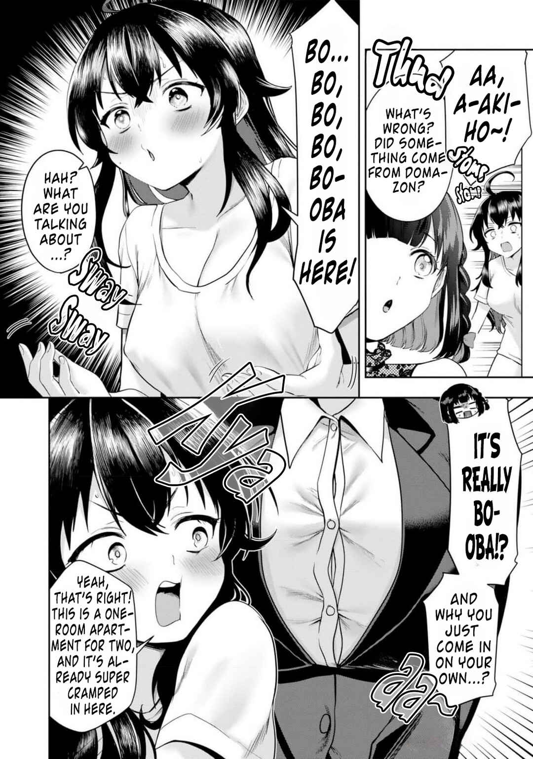Page 8 Chapter 1 Naka●shi Shimai no Hen●i Kiroku