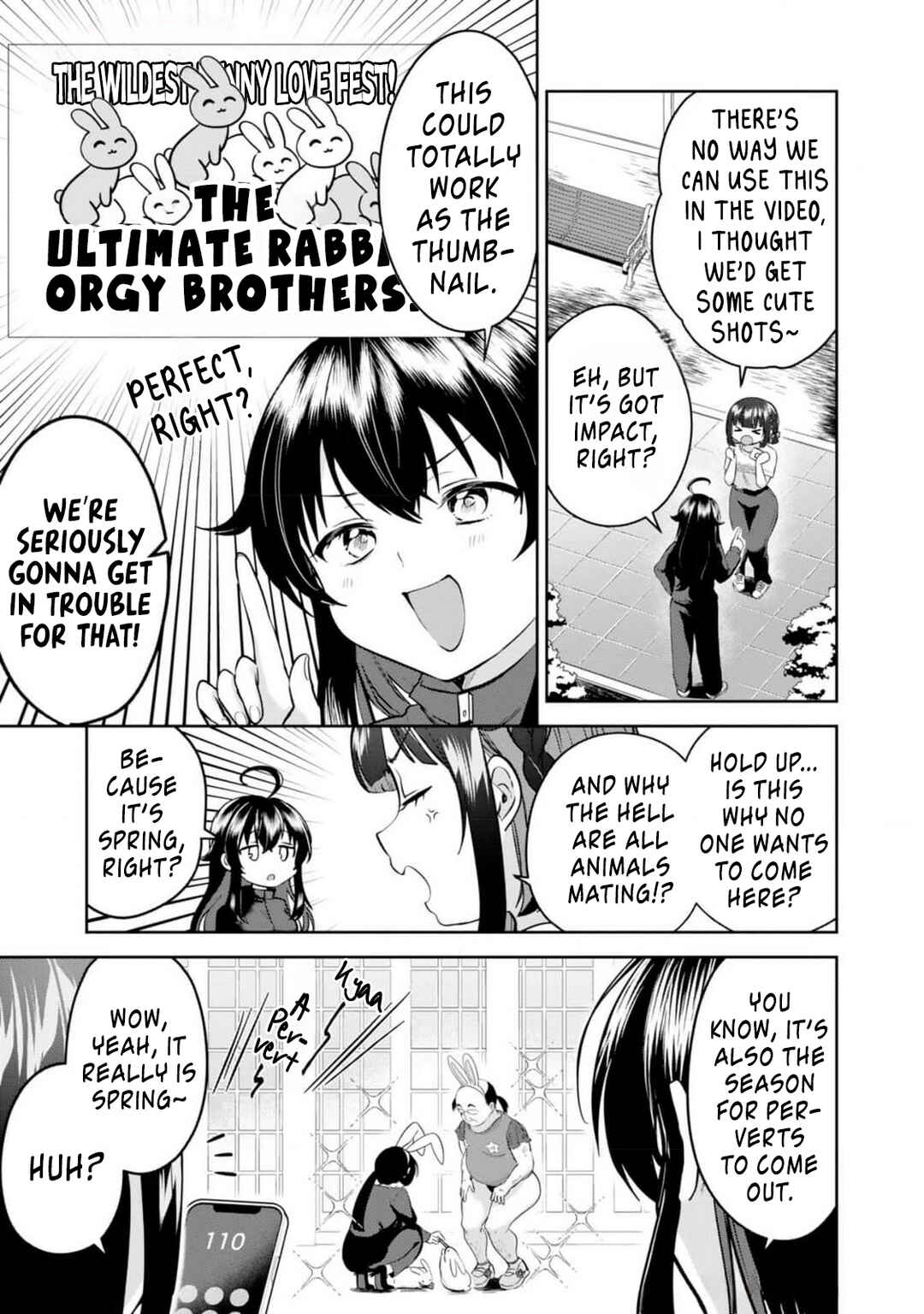 Page 17 Chapter 2 Naka●shi Shimai no Hen●i Kiroku