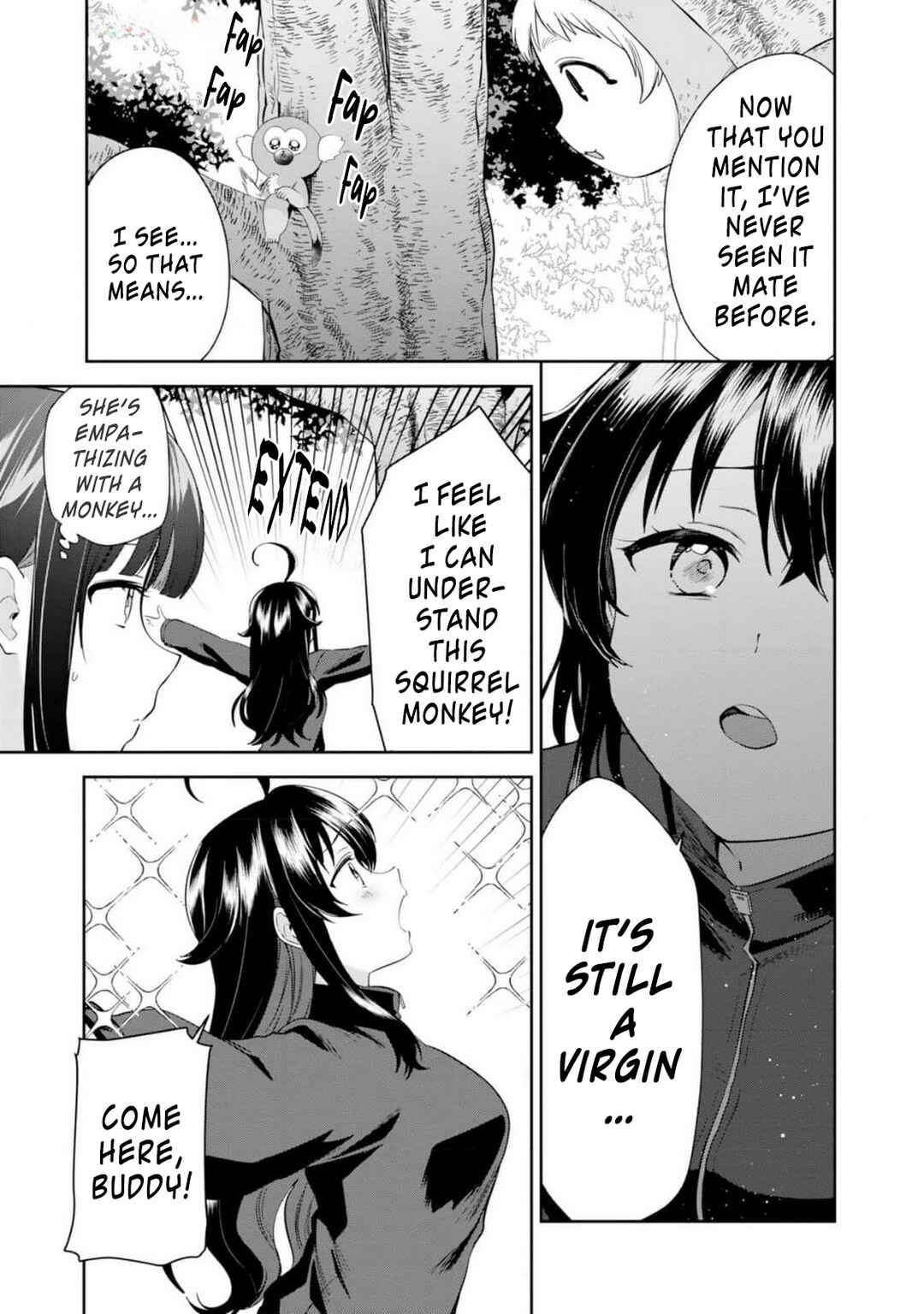 Page 21 Chapter 2 Naka●shi Shimai no Hen●i Kiroku