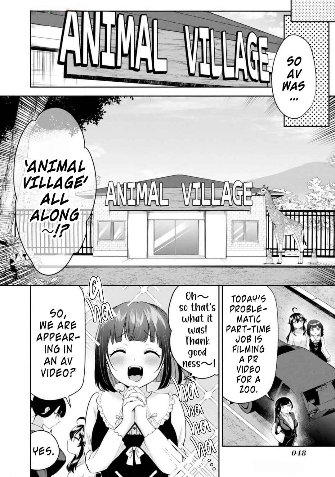 Page 6 Chapter 2 Naka●shi Shimai no Hen●i Kiroku