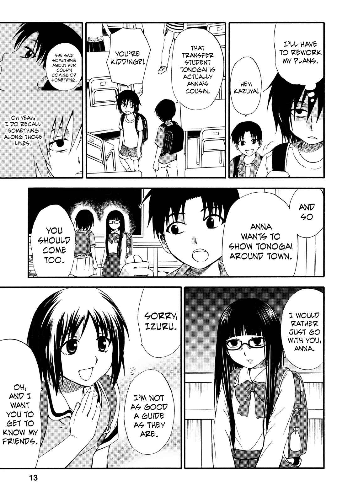 Page 13 Chapter 8 Umareru Kachi no Nakatta Jibun ga Anna no Tame ni Dekiru Ikutsuka no Koto
