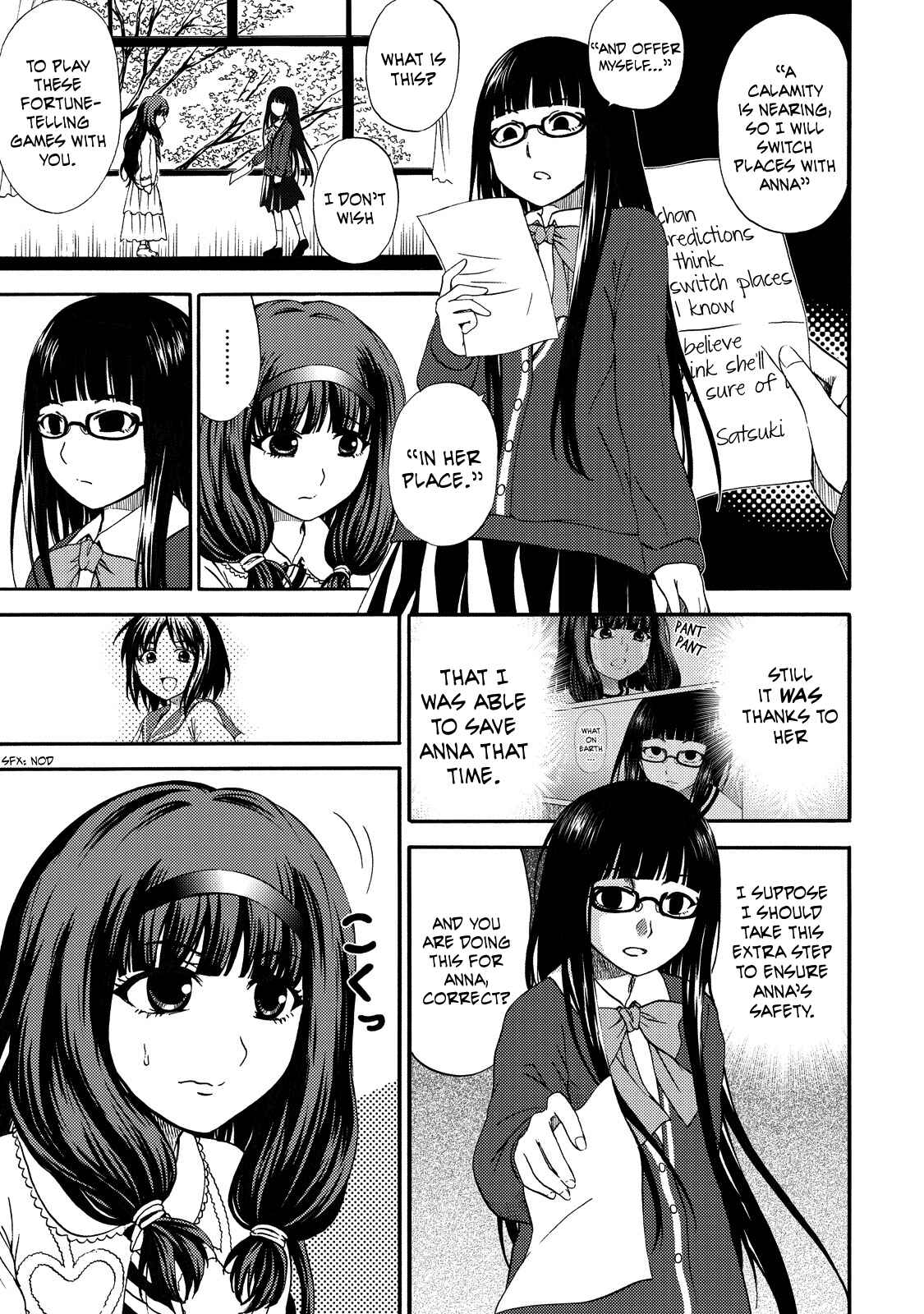 Page 3 Chapter 14 Umareru Kachi no Nakatta Jibun ga Anna no Tame ni Dekiru Ikutsuka no Koto