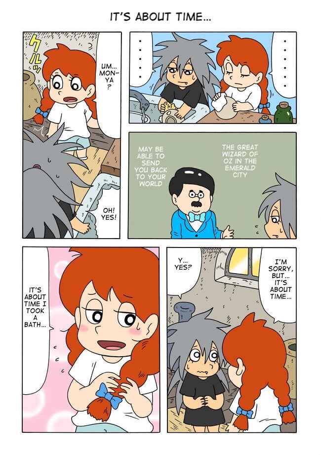 Page 1 Chapter 5 Monya the Gray