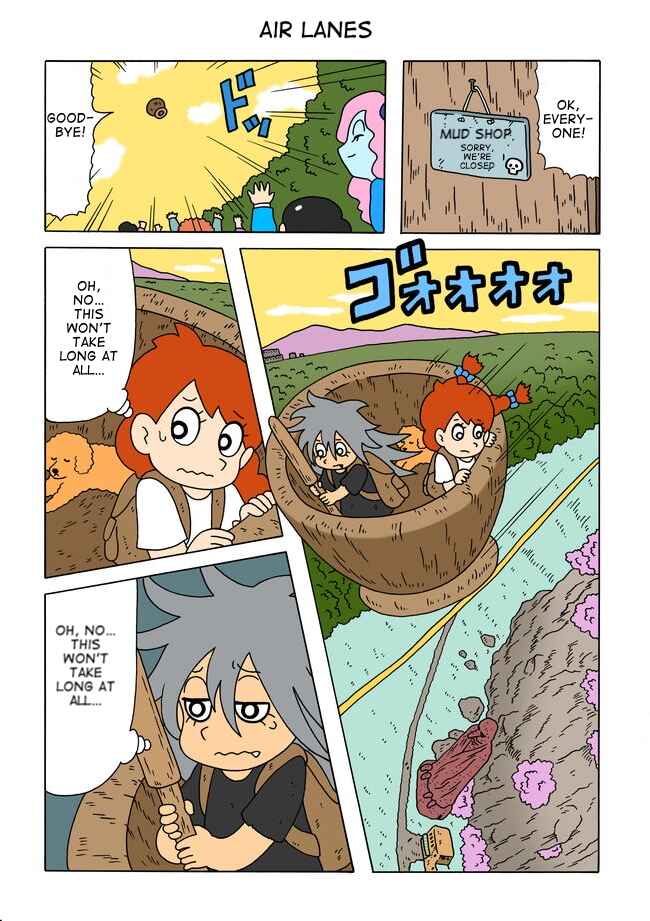Page 12 Chapter 5 Monya the Gray