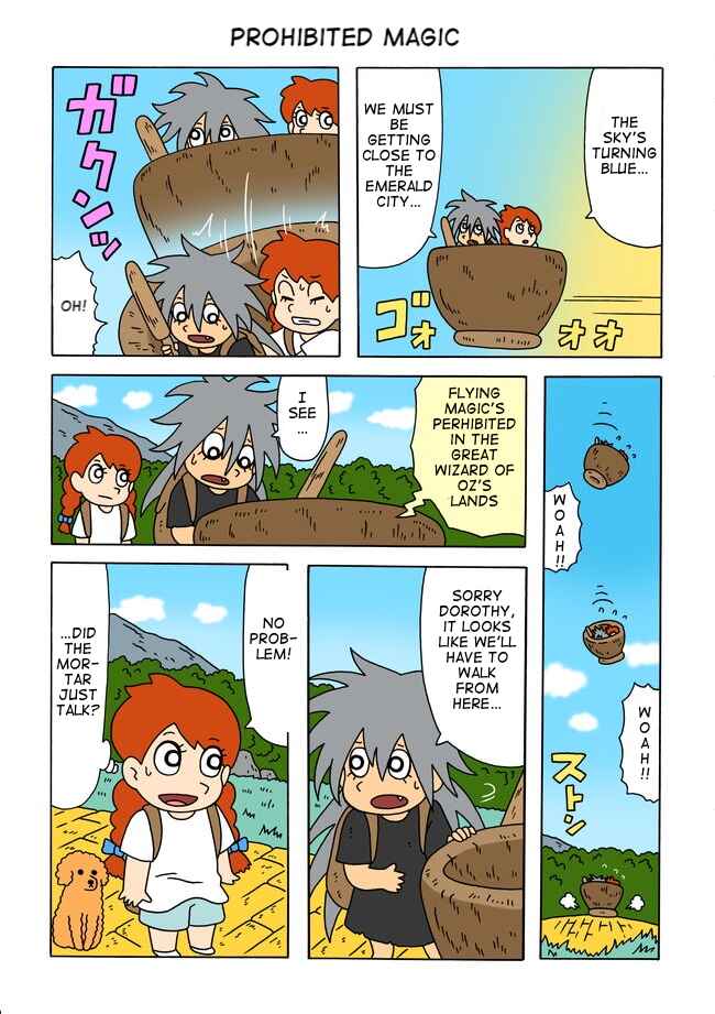 Page 13 Chapter 5 Monya the Gray