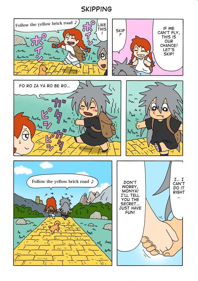 Page 14 Chapter 5 Monya the Gray