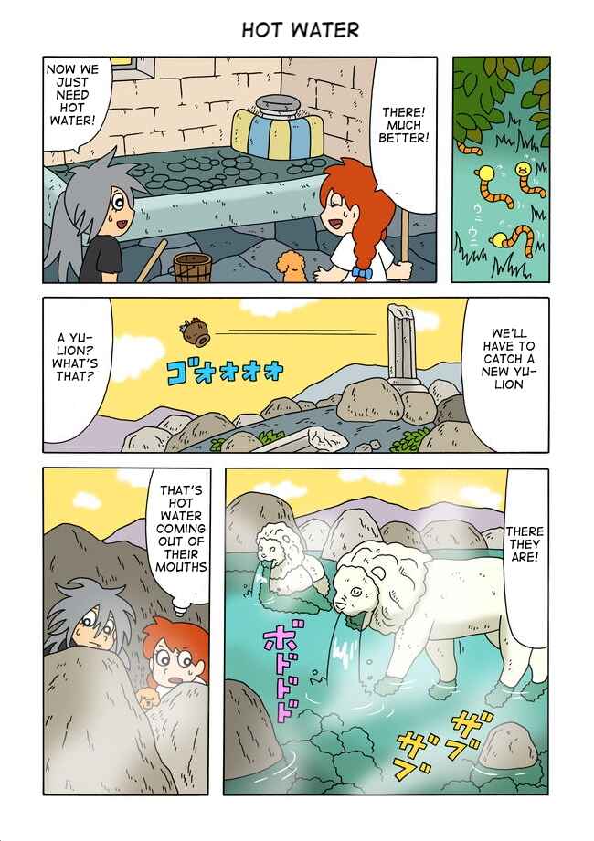 Page 4 Chapter 5 Monya the Gray
