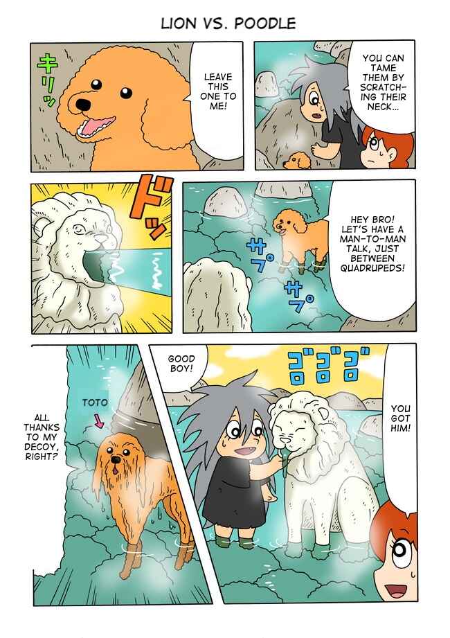 Page 5 Chapter 5 Monya the Gray