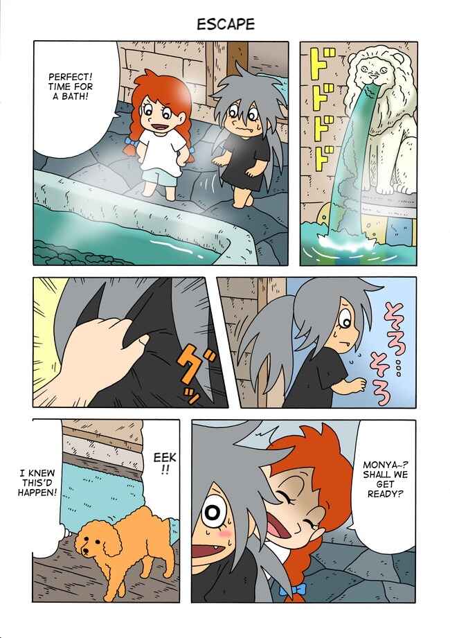 Page 6 Chapter 5 Monya the Gray
