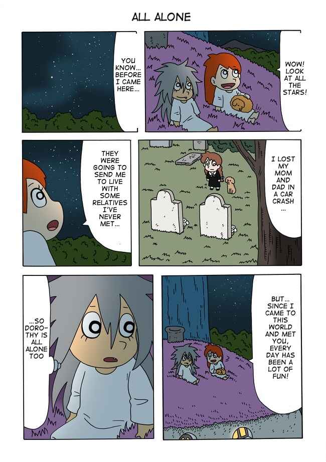Page 9 Chapter 5 Monya the Gray