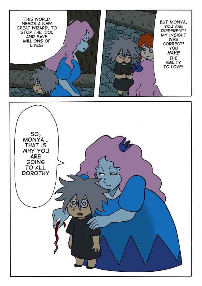 Page 13 Chapter 9 Monya the Gray