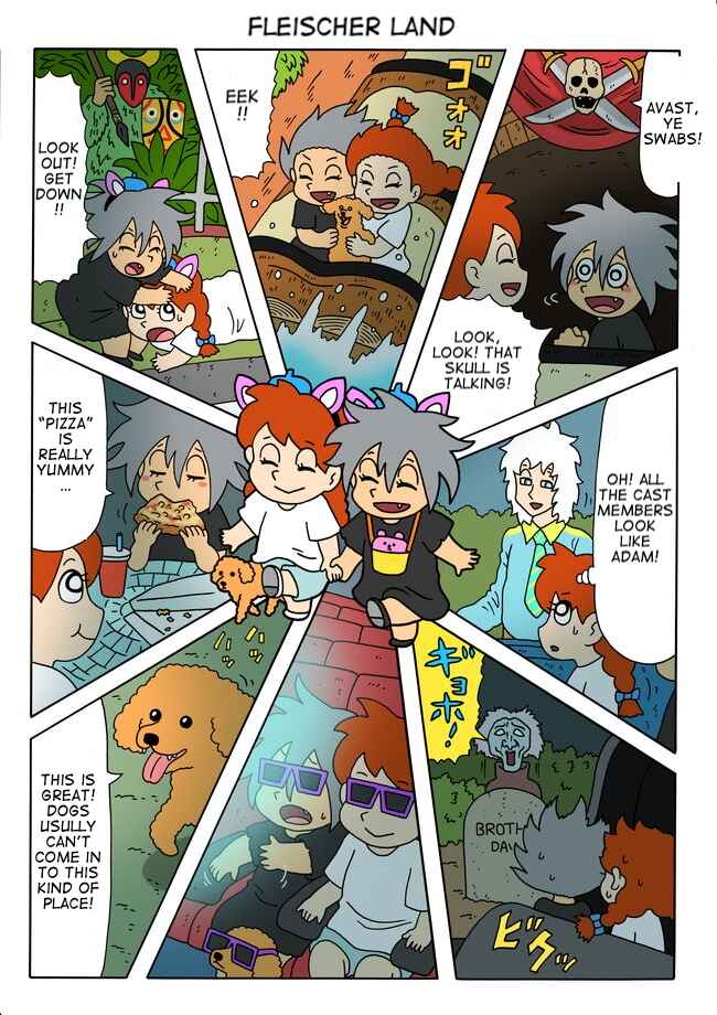 Page 2 Chapter 9 Monya the Gray