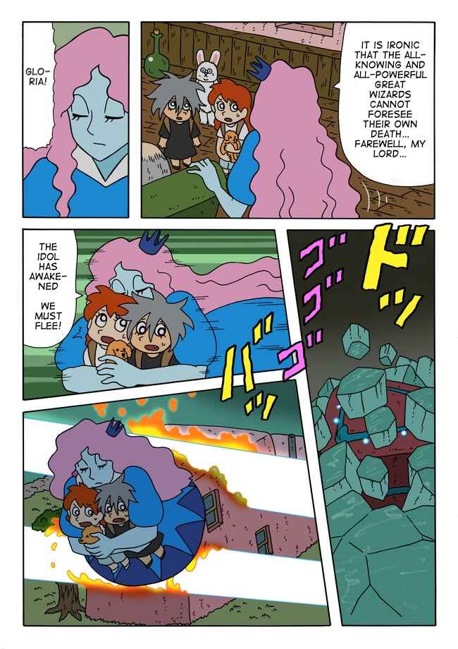 Page 8 Chapter 9 Monya the Gray