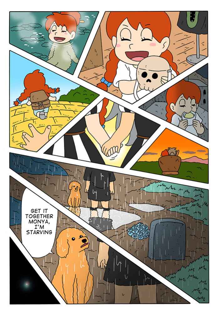 Page 1 Chapter 11 Monya the Gray