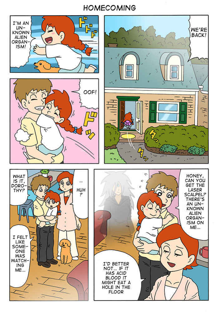 Page 10 Chapter 11 Monya the Gray