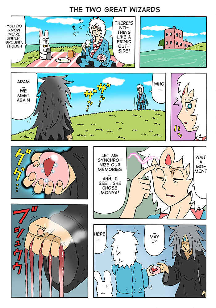Page 11 Chapter 11 Monya the Gray