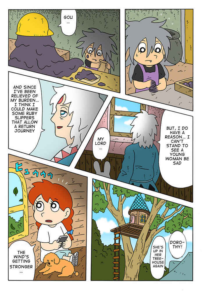 Page 14 Chapter 11 Monya the Gray